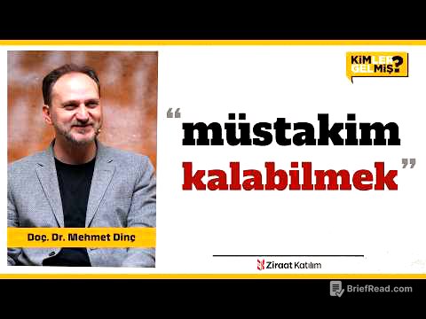 Hayatın Fırtınalarına Karşı Nasıl Ayakta Kalırız? | Kimler Gelmiş? | Doç. Dr. Mehmet Dinç