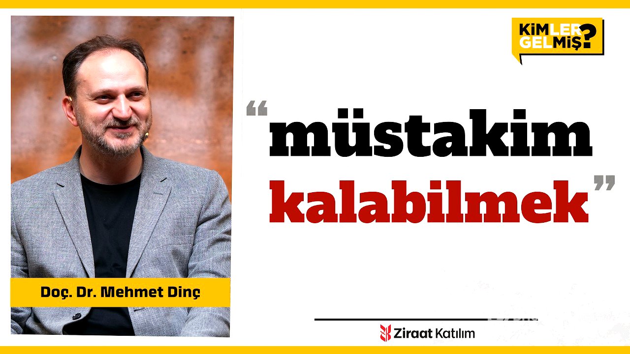 Hayatın Fırtınalarına Karşı Nasıl Ayakta Kalırız? | Kimler Gelmiş? | Doç. Dr. Mehmet Dinç