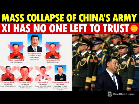 5 Out of 7 Military Commission Members Purged, Army Hollowed, Xi Has No One Left to Trust