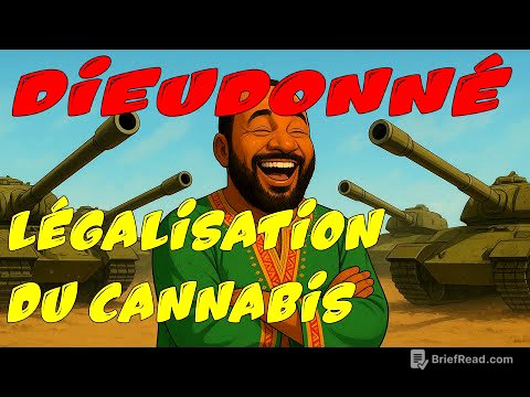 Dieudo : la légalisation du can+bis #humour  #sketch