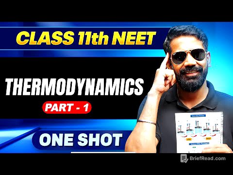 THERMODYNAMICS - PART 1 || All Concepts, Tricks & PYQ || Ummeed NEET