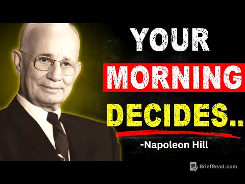 Win the Morning, Win the Day | Napoleon Hill