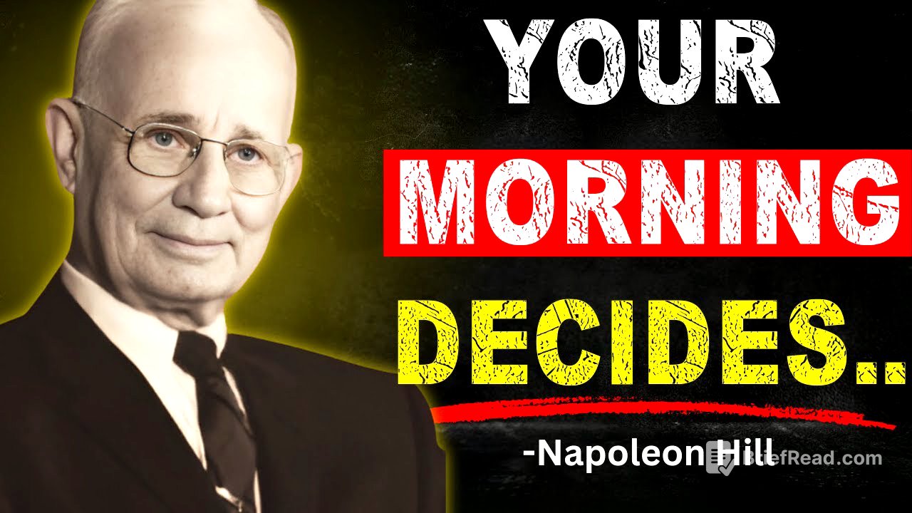 Win the Morning, Win the Day | Napoleon Hill