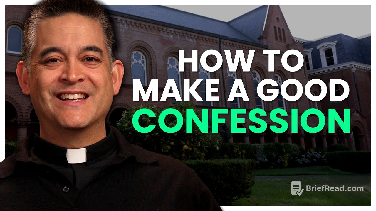 How to Make a Good Confession? | Step-By-Step