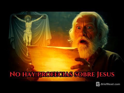 Ninguna profecía apunta a Jesus!