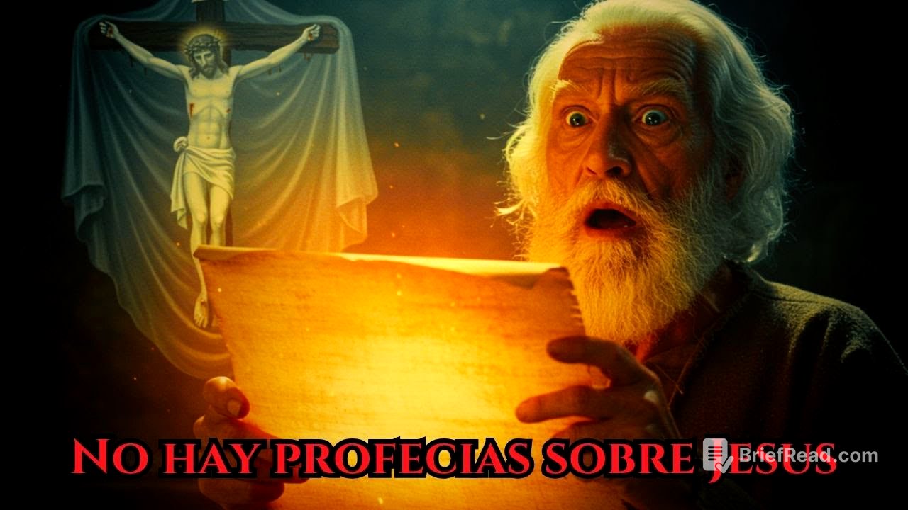 Ninguna profecía apunta a Jesus!