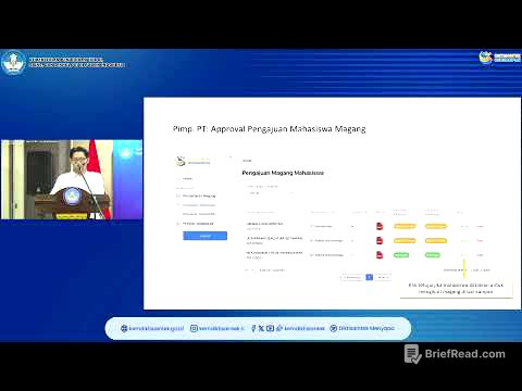 Peluncuran Program Magang Berdampak