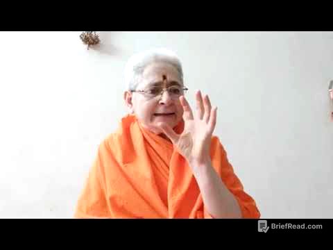 Panchadashi (Ch 1) - 02 by Swamini Sadvidyananda