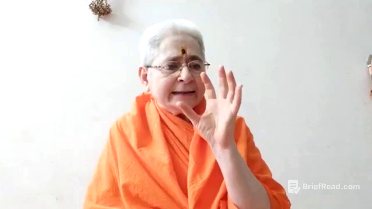 Panchadashi (Ch 1) - 02 by Swamini Sadvidyananda