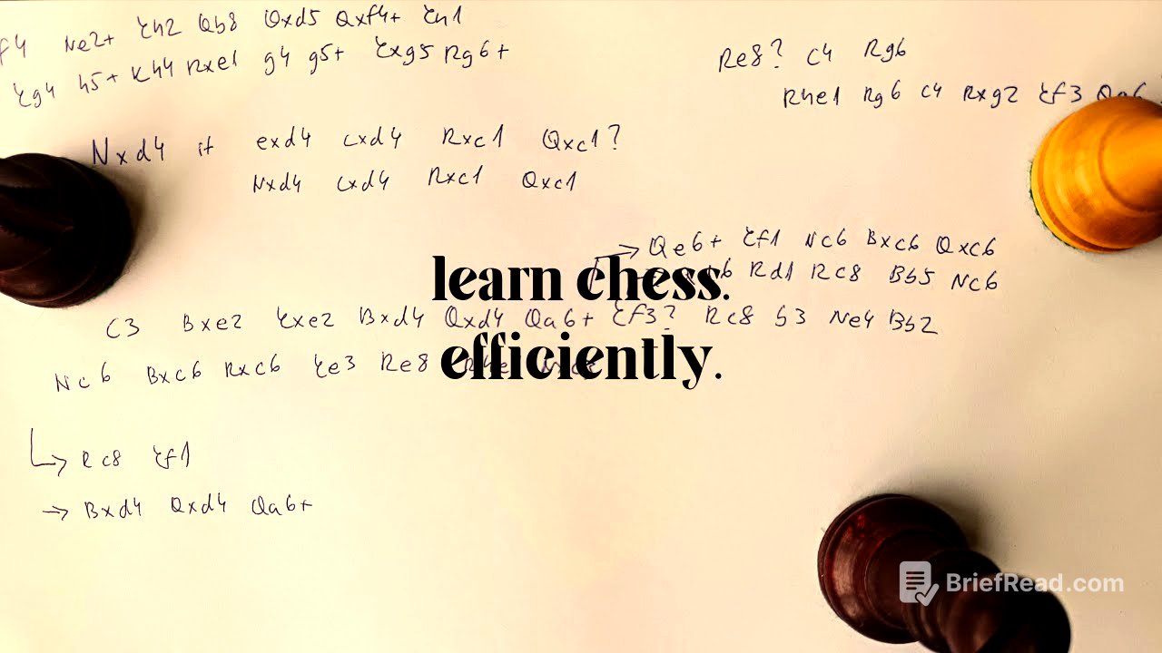How I would study chess if I could start over