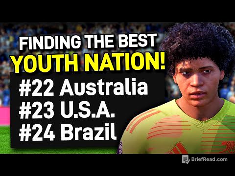 I Compared 18,000 FC25 Youth Players from 20+ Nations!