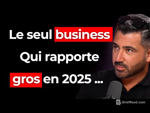 Celui qui ne fait pas FORTUNE en 2025… n’a pas envie ! Avec Hakim Benotmane