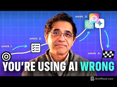 You’re Not Behind (Yet): How to Learn AI in 17 Minutes