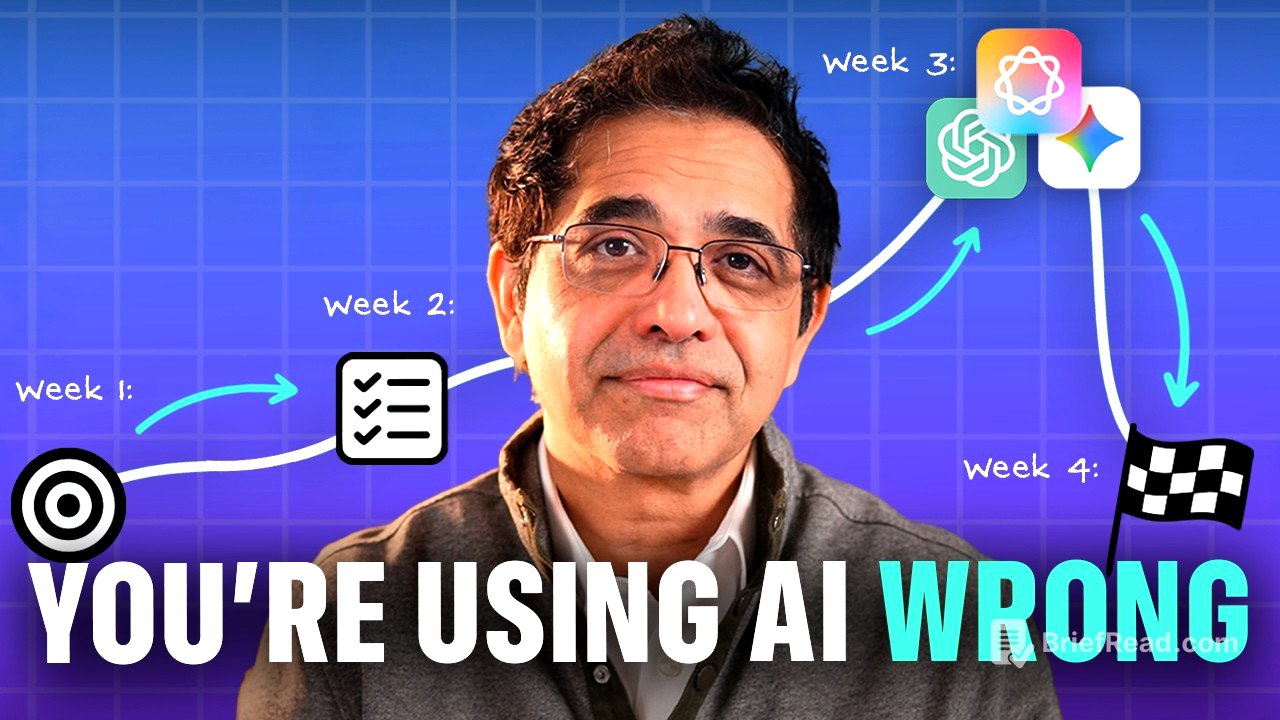 You’re Not Behind (Yet): How to Learn AI in 17 Minutes