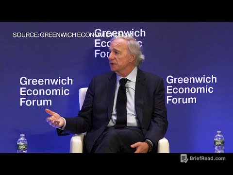 Ray Dalio on Gold Prices, Fed Interest Rates, Trump's Trade Policy