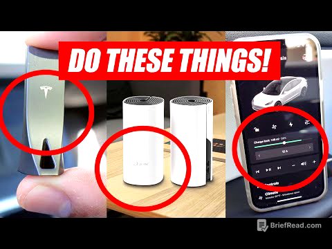 12 Things You MUST DO After Your Tesla Delivery