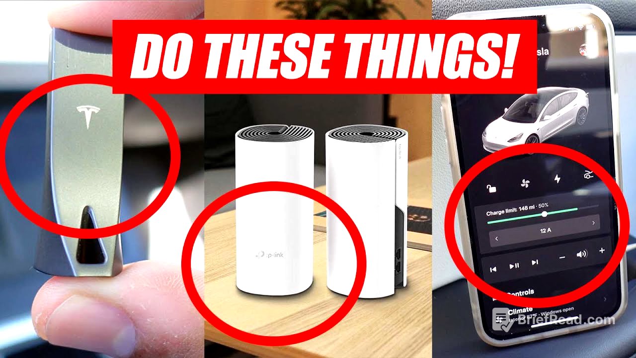 12 Things You MUST DO After Your Tesla Delivery