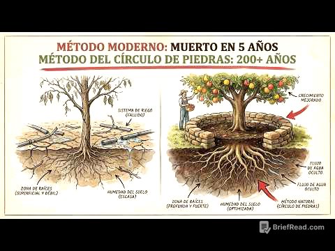 60 años, cero riego. El único método romano que lo cambia todo