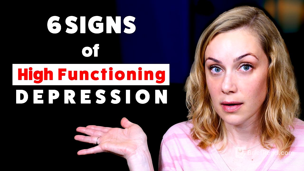 The 6 Signs of High Functioning Depression | Kati Morton
