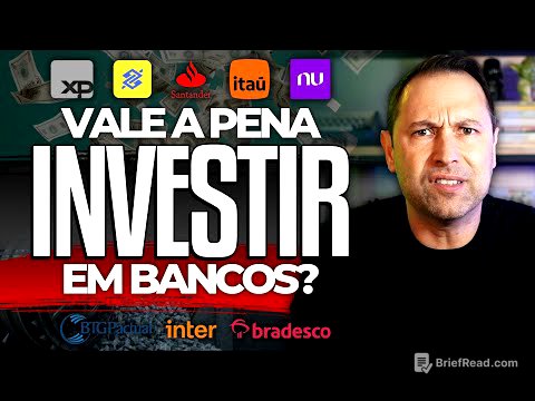 O MELHOR BANCO PARA INVESTIR | ITAÚ, BRADESCO, NUBANK, BANCO DO BRASIL, SANTANDER, INTER, BTG ou XP?