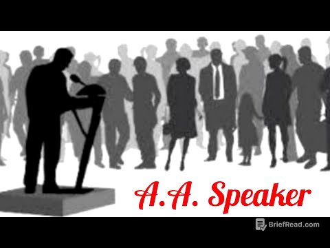 Chris R. - The Spiritual Malady & Depression - AA Speaker