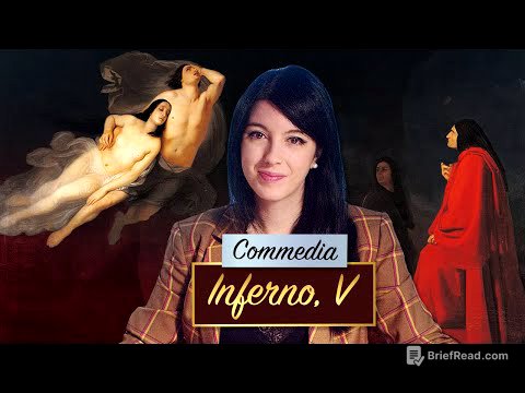 Commedia, Inferno, V canto – Dante Alighieri || Parafrasi e analisi 🔥