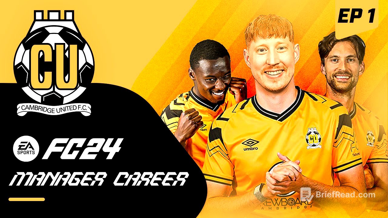 MY MOST REALISTIC SAVE EVER!! FC 24 REALISTIC RTG CAREER MODE EP1