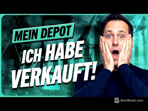 2 neue Käufe und 4 Verkäufe – mein Depot UPDATE!