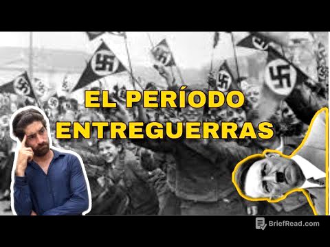El periodo de Entreguerras (1919 - 1939)...de los dorados años 20 al Fascismo y Nazismo