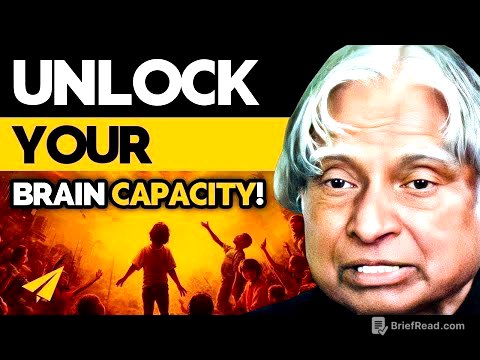 This is HOW Great People Change the World! | A. P. J. Abdul Kalam | Top 10 Rules