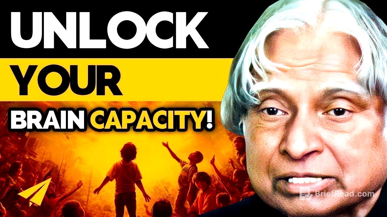 This is HOW Great People Change the World! | A. P. J. Abdul Kalam | Top 10 Rules