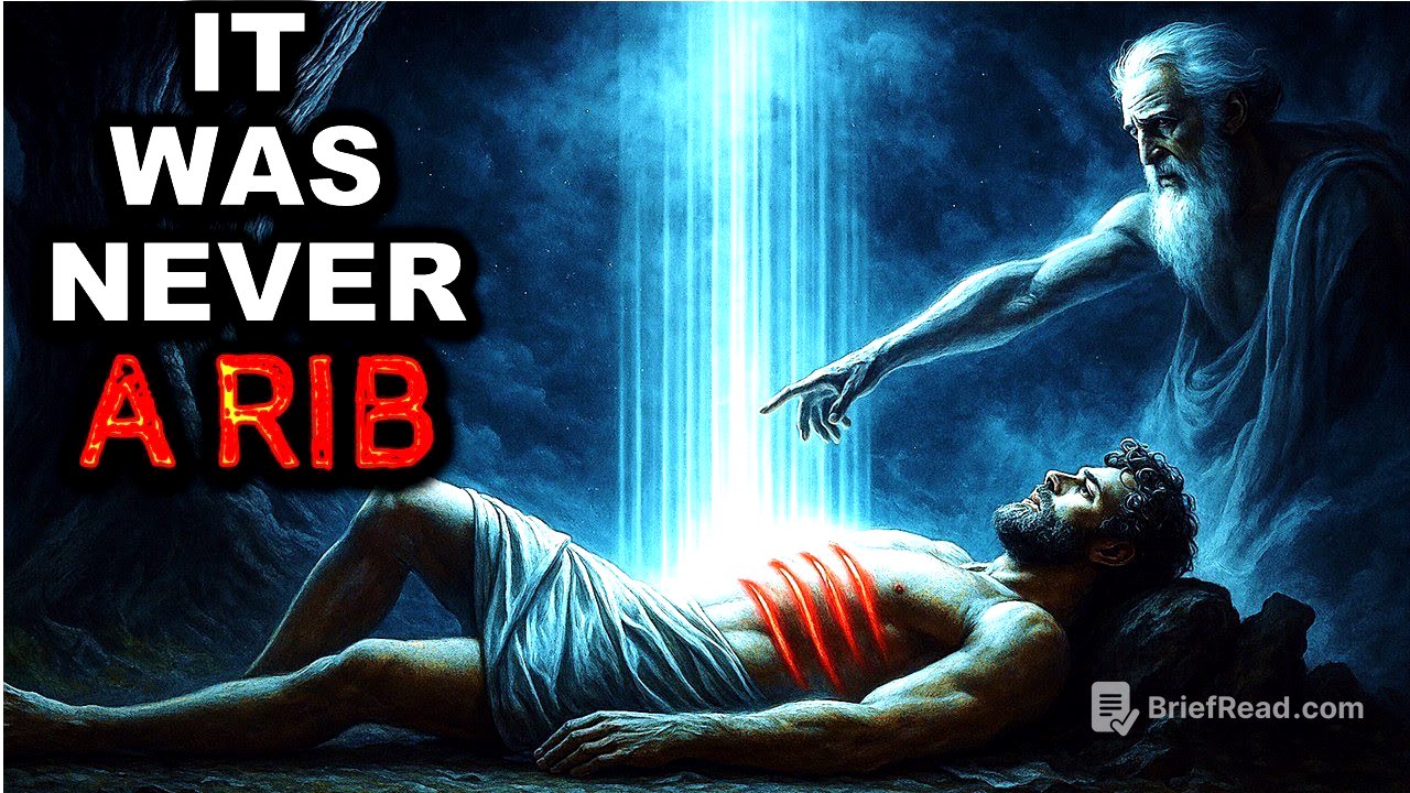 ETHIOPIA BIBLE: The Shocking Truth About Eve’s Origin Hidden in the Hebrew Text