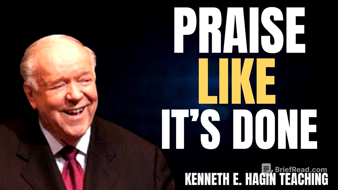 Praise Like It’s Done! Faith That Brings Your Miracle Now | Kenneth E. Hagin