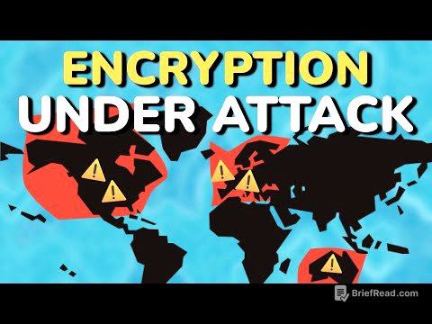 Every Country is Attacking Encryption (Here's How We Fight Back)
