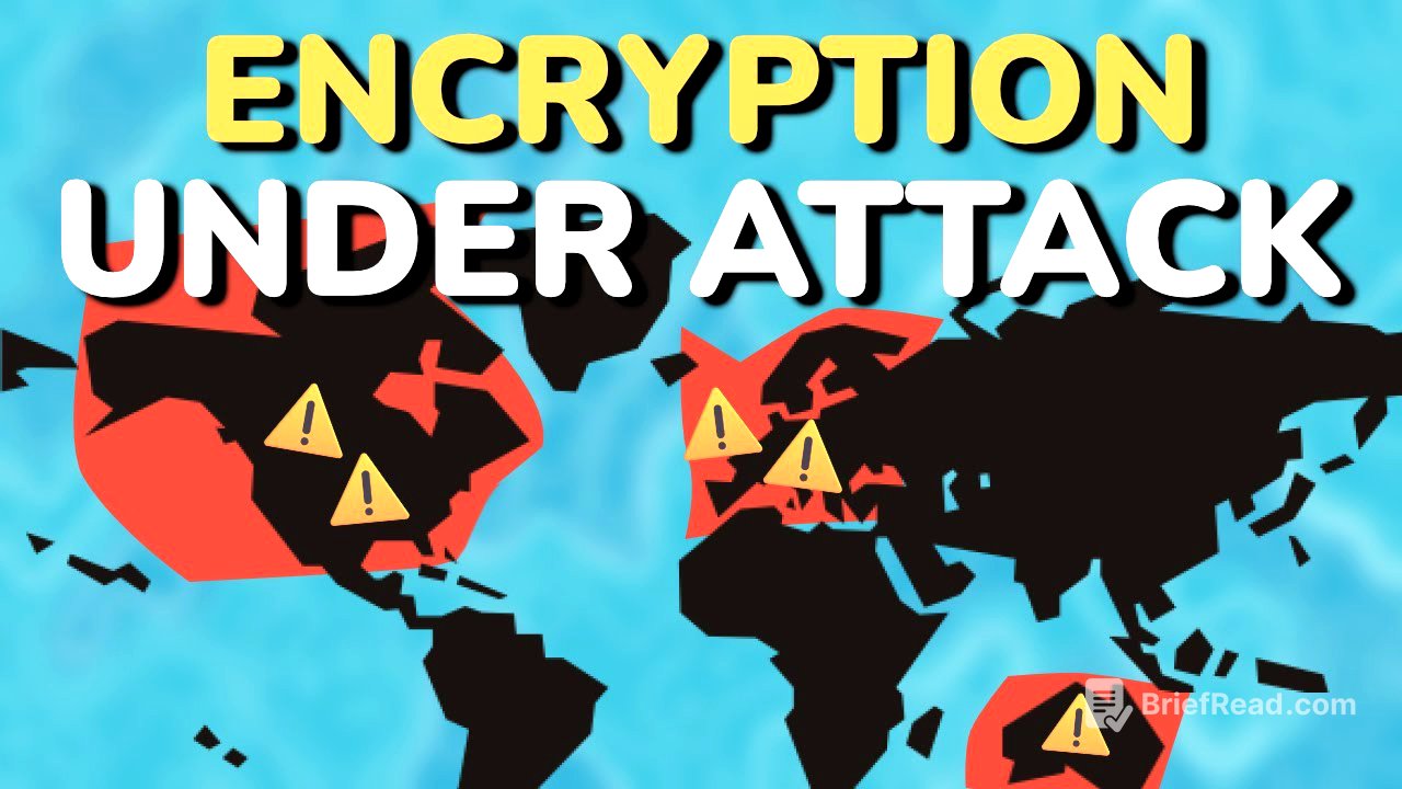Every Country is Attacking Encryption (Here's How We Fight Back)