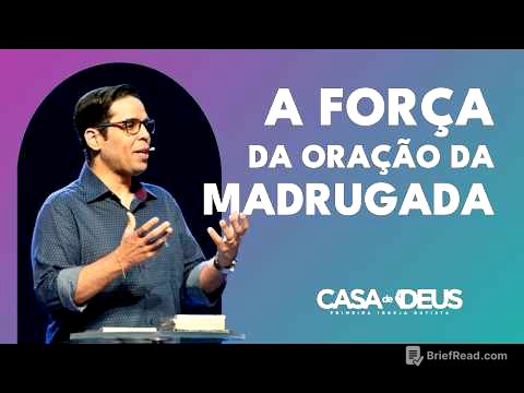 Descubra o poder espiritual desse horário | Pr. Hernane Santos | Casa de Deus