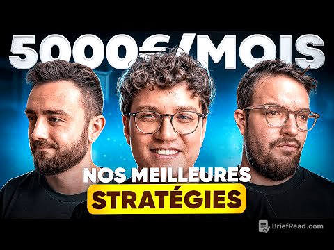 3 stratégies à COPIER-COLLER pour débloquer les 5'000€/mois !