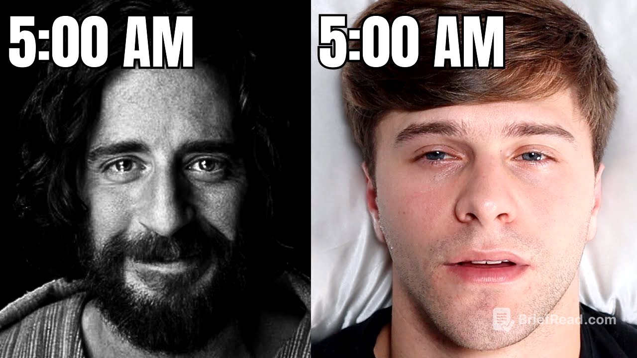 I Tried Jesus's Morning Routine