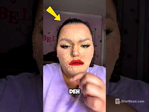 Cewek ini Udah Lama Gak Pernah Lepas Make-Up… Sampai Hari itu Datang 😲 #shorts #shortvideo
