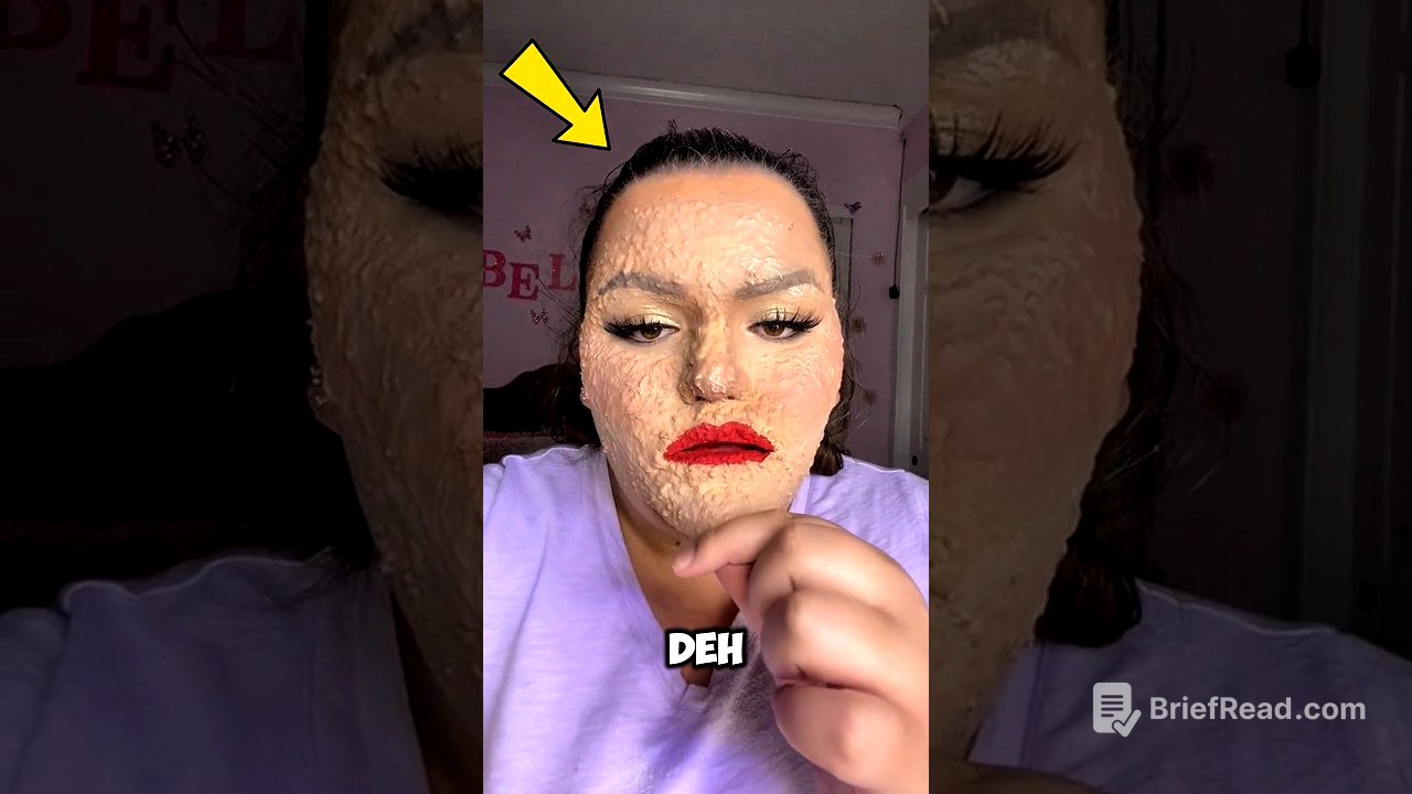 Cewek ini Udah Lama Gak Pernah Lepas Make-Up… Sampai Hari itu Datang 😲 #shorts #shortvideo