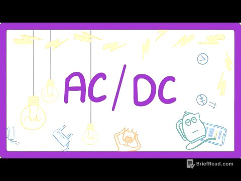 GCSE Physics - Alternating (AC) and Direct Current (DC)