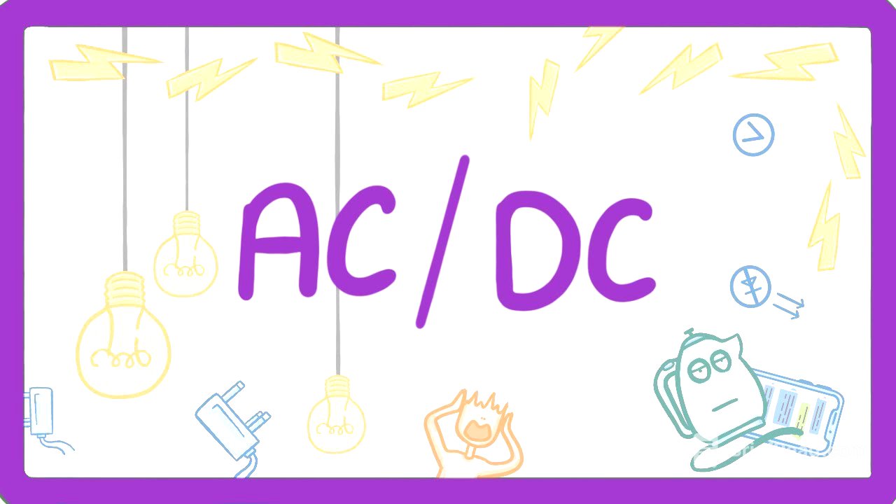 GCSE Physics - Alternating (AC) and Direct Current (DC)