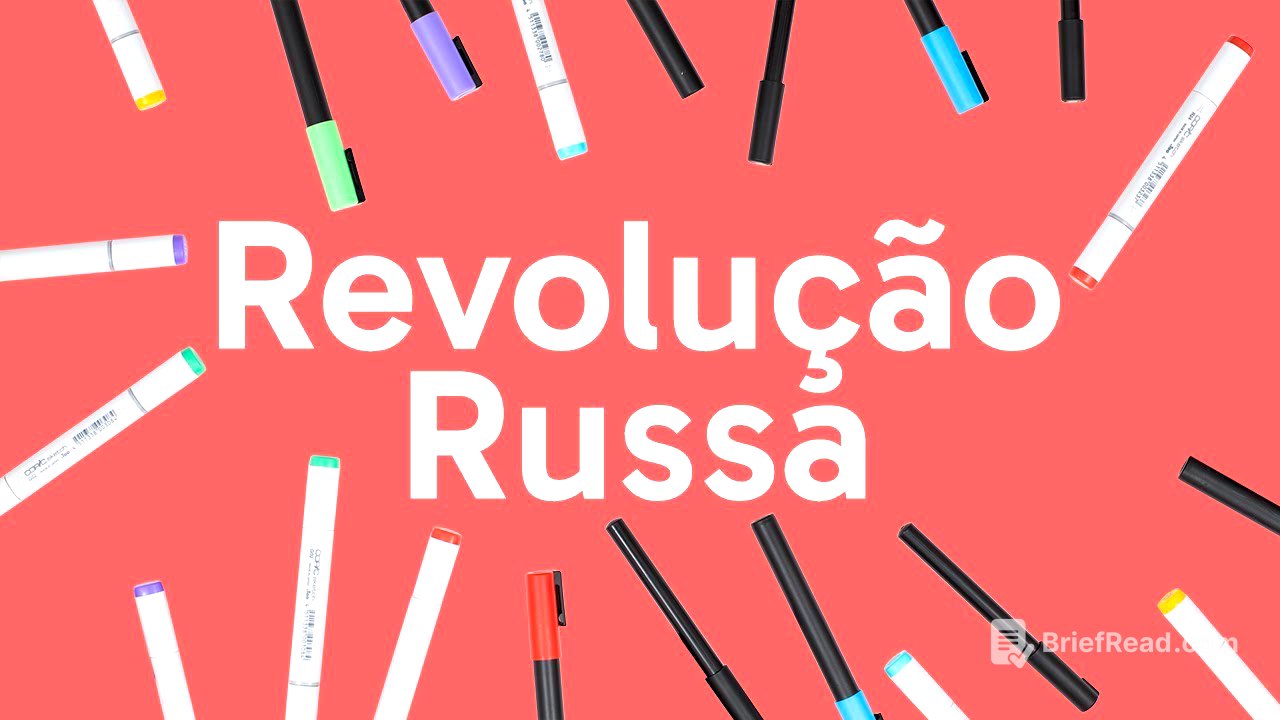 REVOLUÇÃO RUSSA: RESUMO | HISTÓRIA | QUER QUE DESENHE?