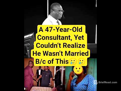 A 47-Year-Old Consultant, Yet Couldn’t  Realize He Wasn’t Married🥲 #samsonajetomobi #shorts #viral