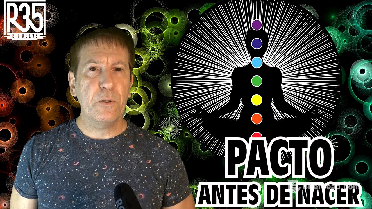 ¿HICISTE UN PACTO ANTES DE NACER?