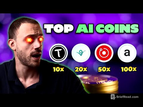 🚨 Buy These 4 AI Altcoins Right Now Before It's Too Late!