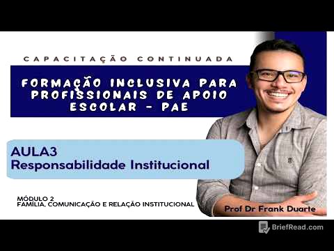Aula 3 - Responsabilidade Institucional