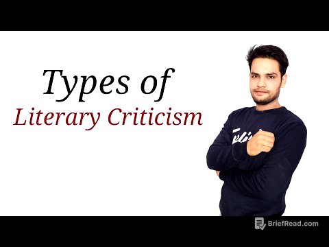 Types of Literary Criticism in Hindi