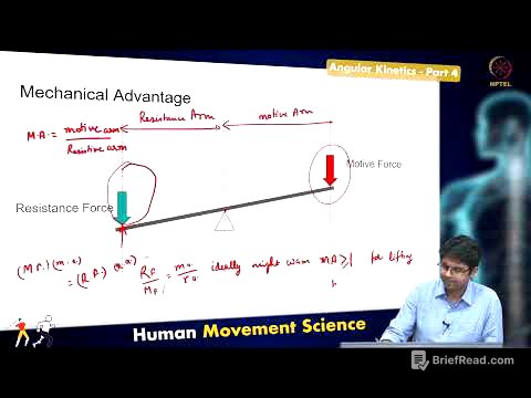 Angular Kinetics - Part 4