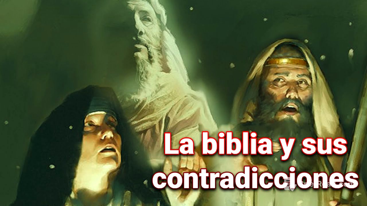 La biblia y sus contradicciones / jehova y sus hechicerías